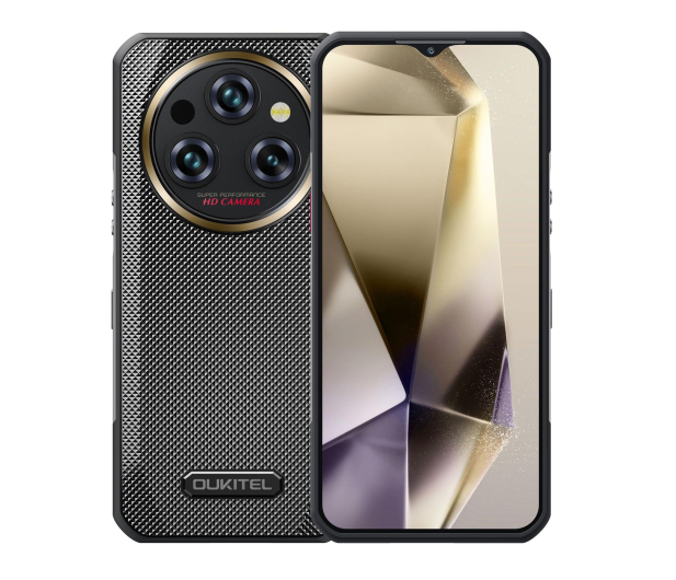 OUKITEL WP35 Pro 5G 12/512GB 11.000mAh złoty - 1344282 - zdjęcie